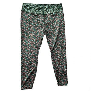 Nike  floral leggings size XXL dri-fit